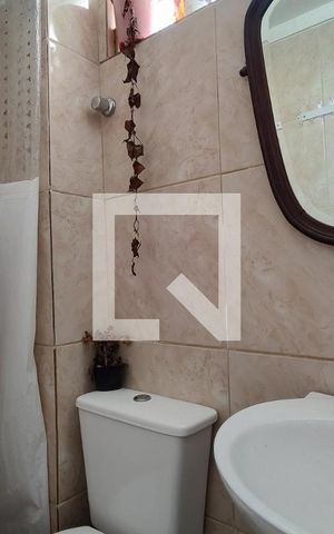Apartamento para alugar com 45m², 1 quarto e sem vaga Apartamento para alugar com 45m², 1 quarto e sem vagaBanheiro