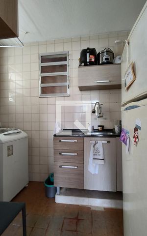 Apartamento para alugar com 45m², 1 quarto e sem vaga Apartamento para alugar com 45m², 1 quarto e sem vagaCozinha