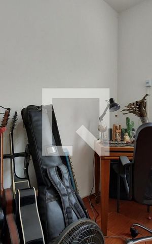 Apartamento para alugar com 45m², 1 quarto e sem vaga Apartamento para alugar com 45m², 1 quarto e sem vagaSala