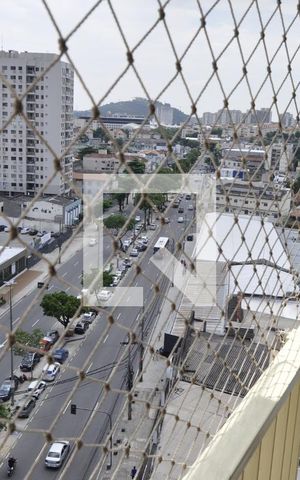 Apartamento à venda com 98m², 3 quartos e 1 vagaVaranda