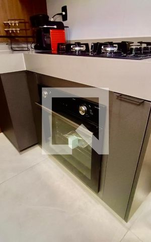 Apartamento à venda com 70m², 2 quartos e 1 vaga Apartamento à venda com 70m², 2 quartos e 1 vagaCozinha americana