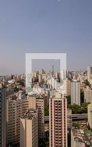 Studio para alugar com 24m², 1 quarto e sem vaga Studio para alugar com 24m², 1 quarto e sem vagaVista