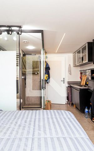 Studio para alugar com 24m², 1 quarto e sem vaga Studio para alugar com 24m², 1 quarto e sem vagaStudio