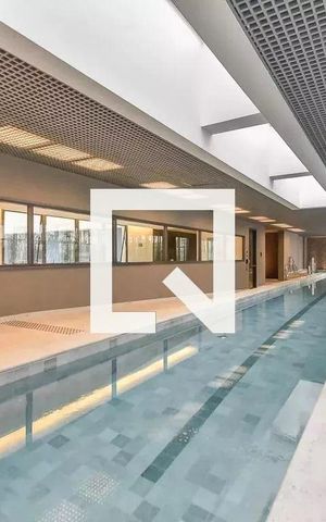 Studio para alugar com 24m², 1 quarto e sem vaga Studio para alugar com 24m², 1 quarto e sem vagaÁrea comum - Piscina