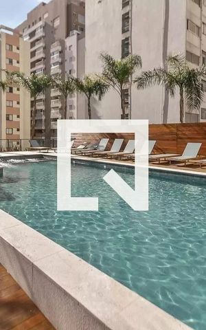 Studio para alugar com 24m², 1 quarto e sem vaga Studio para alugar com 24m², 1 quarto e sem vagaÁrea comum - Piscina