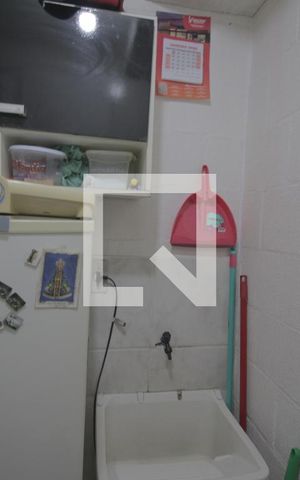 Apartamento para alugar com 38m², 2 quartos e 2 vagasCozinha e Área de Serviço
