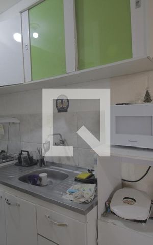 Apartamento para alugar com 38m², 2 quartos e 2 vagasCozinha e Área de Serviço