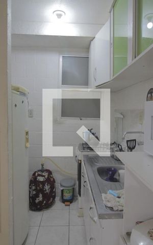 Apartamento para alugar com 38m², 2 quartos e 2 vagasCozinha e Área de Serviço