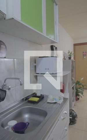 Apartamento para alugar com 38m², 2 quartos e 2 vagasCozinha e Área de Serviço