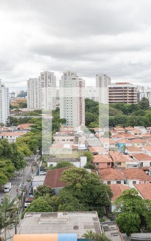 Apartamento à venda com 34m², 2 quartos e sem vaga Apartamento à venda com 34m², 2 quartos e sem vagaVista da sala