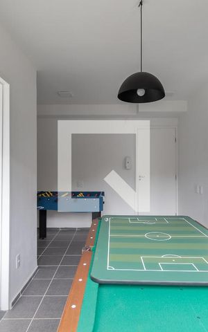 Apartamento à venda com 34m², 2 quartos e sem vaga Apartamento à venda com 34m², 2 quartos e sem vagaSala de Jogos