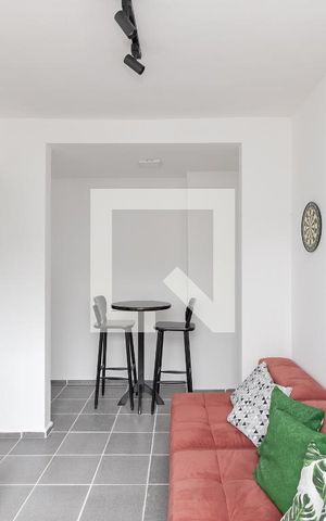 Apartamento à venda com 34m², 2 quartos e sem vaga Apartamento à venda com 34m², 2 quartos e sem vagaSala de Jogos