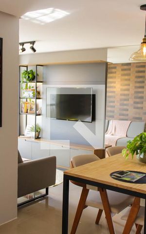Apartamento à venda com 58m², 2 quartos e 2 vagas Apartamento à venda com 58m², 2 quartos e 2 vagasSala