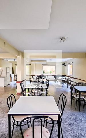 Apartamento à venda com 60m², 2 quartos e 1 vaga Apartamento à venda com 60m², 2 quartos e 1 vagaÁrea comum - Salão de festas