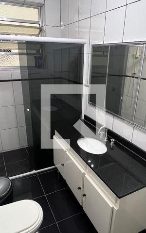 Apartamento para alugar com 82m², 2 quartos e sem vaga Apartamento para alugar com 82m², 2 quartos e sem vagaBanheiro