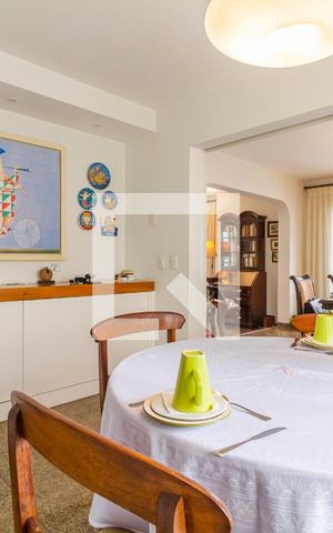 Apartamento à venda com 291m², 4 quartos e 4 vagasSala de Almoço