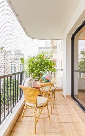 Apartamento à venda com 291m², 4 quartos e 4 vagasVaranda