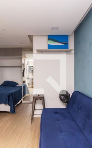 Studio à venda com 28m², 1 quarto e sem vaga Studio à venda com 28m², 1 quarto e sem vagaStudio