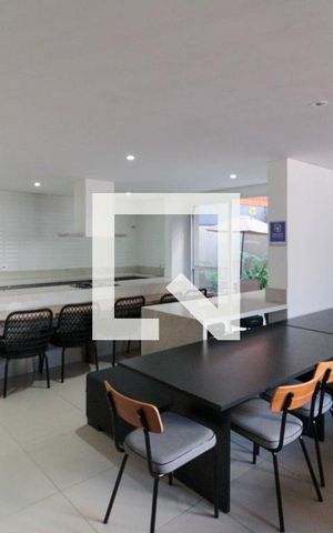 Studio à venda com 28m², 1 quarto e sem vaga Studio à venda com 28m², 1 quarto e sem vagaÁrea comum - Salão de festas