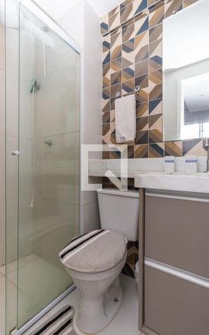 Studio à venda com 28m², 1 quarto e sem vaga Studio à venda com 28m², 1 quarto e sem vagaBanheiro