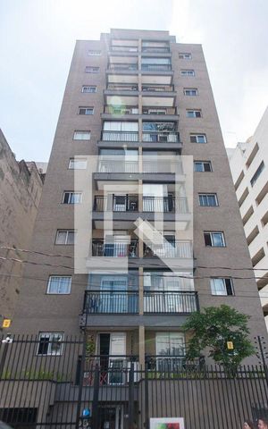 Studio à venda com 28m², 1 quarto e sem vaga Studio à venda com 28m², 1 quarto e sem vagaFachada