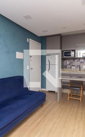 Studio à venda com 28m², 1 quarto e sem vaga Studio à venda com 28m², 1 quarto e sem vagaStudio