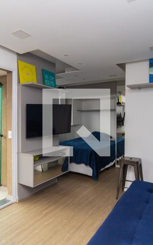 Studio à venda com 28m², 1 quarto e sem vaga Studio à venda com 28m², 1 quarto e sem vagaStudio