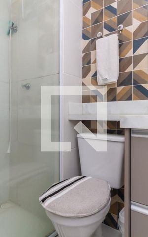 Studio à venda com 28m², 1 quarto e sem vaga Studio à venda com 28m², 1 quarto e sem vagaBanheiro
