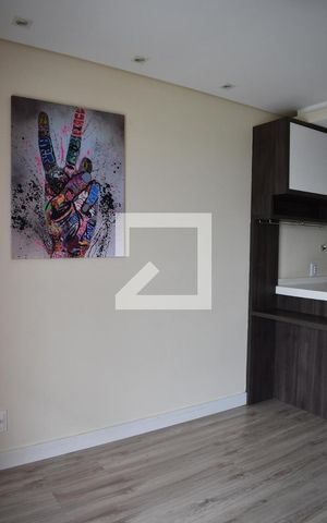 Apartamento para alugar com 40m², 1 quarto e 1 vagaSala