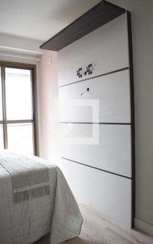 Apartamento para alugar com 40m², 1 quarto e 1 vagaQuarto