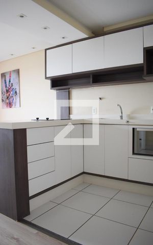 Apartamento para alugar com 40m², 1 quarto e 1 vagaCozinha