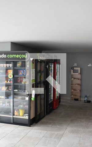 Apartamento para alugar com 40m², 1 quarto e 1 vagaÁrea comum - Mercado