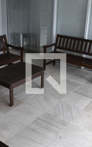 Apartamento para alugar com 40m², 1 quarto e 1 vagaÁrea comum