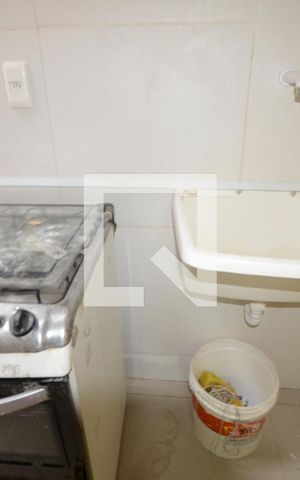 Casa à venda com 50m², 1 quarto e 1 vagaCozinha-Churrasqueira