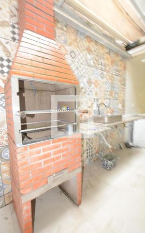 Casa à venda com 50m², 1 quarto e 1 vagaCozinha-Churrasqueira