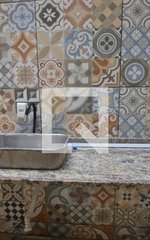 Casa à venda com 50m², 1 quarto e 1 vagaCozinha-Churrasqueira