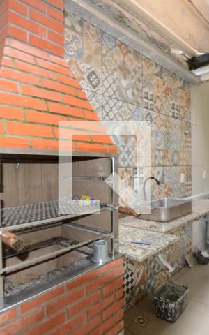 Casa à venda com 50m², 1 quarto e 1 vagaCozinha-Churrasqueira