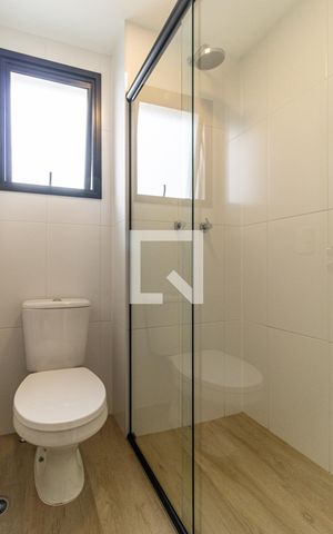 Apartamento para alugar com 45m², 2 quartos e sem vagaBanheiro