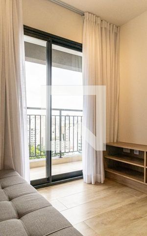 Apartamento para alugar com 45m², 2 quartos e sem vagaSala
