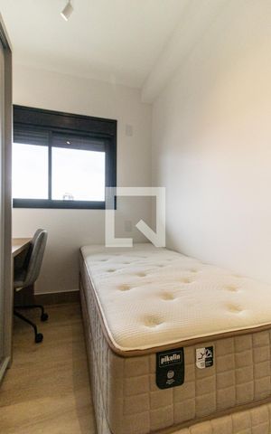 Apartamento para alugar com 45m², 2 quartos e sem vagaQuarto 1