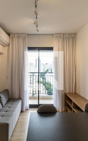 Apartamento para alugar com 45m², 2 quartos e sem vagaSala