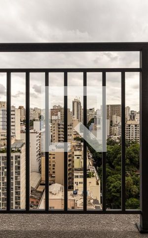 Apartamento para alugar com 45m², 2 quartos e sem vagaVaranda