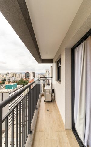 Apartamento para alugar com 45m², 2 quartos e sem vagaVaranda