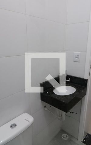 Apartamento para alugar com 38m², 1 quarto e sem vagaBanheiro
