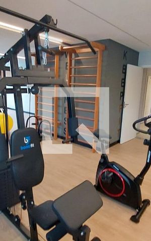 Apartamento à venda com 42m², 2 quartos e 1 vaga Apartamento à venda com 42m², 2 quartos e 1 vagaÁrea comum - Academia