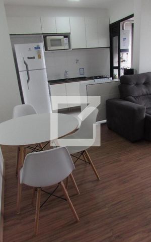 Apartamento à venda com 42m², 2 quartos e 1 vagaDetalhe Sala