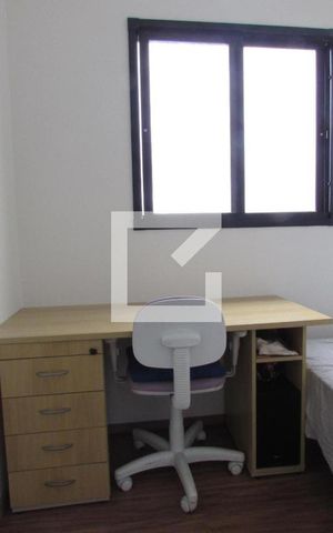 Apartamento à venda com 42m², 2 quartos e 1 vagaQuarto 1