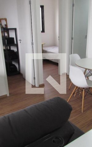 Apartamento à venda com 42m², 2 quartos e 1 vagaSala