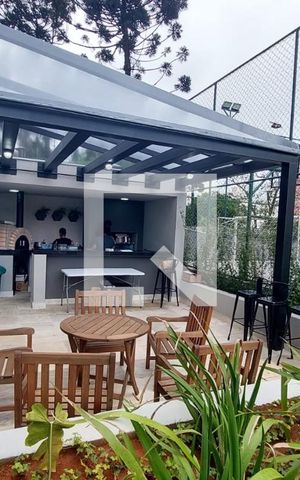 Apartamento à venda com 42m², 2 quartos e 1 vaga Apartamento à venda com 42m², 2 quartos e 1 vagaÁrea comum - Churrasqueira