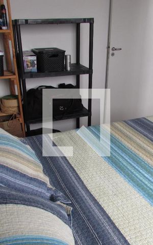 Apartamento à venda com 42m², 2 quartos e 1 vagaQuarto 2
